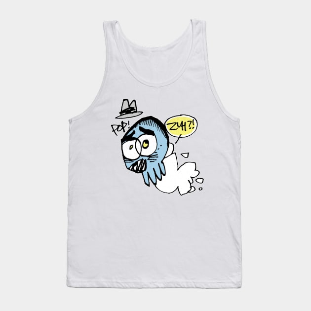 GORDI POP! Tank Top by Jim Mahfood